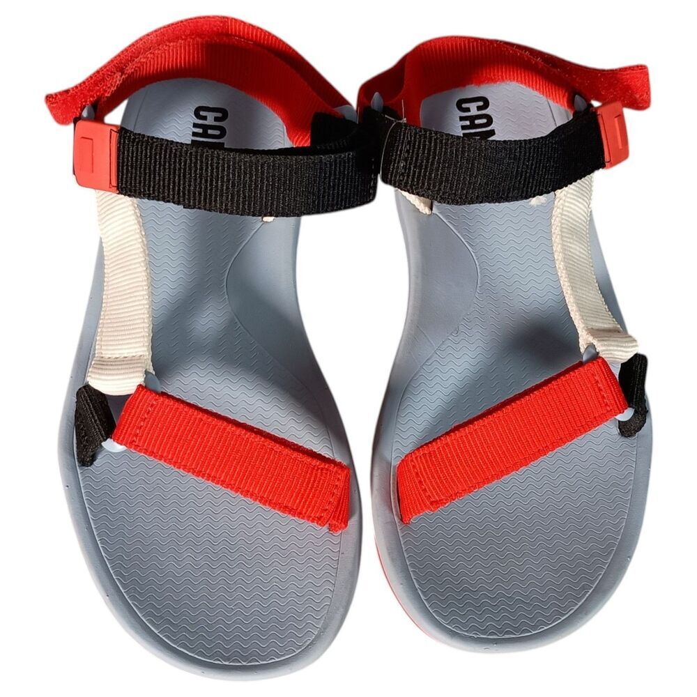 Camper Match Sandals Women's 39 US 9 Multicolor Flat Hiking Outdoor - Picture 7 of 13